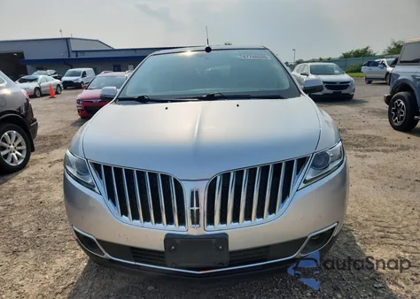 2013 Lincoln Mkx from USA, damaged, VIN 2LMDJ8JK2DBL32569